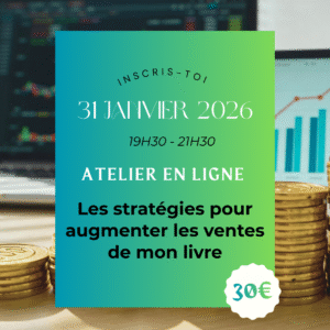 Les stratégies pour augmenter les ventes de mon livre